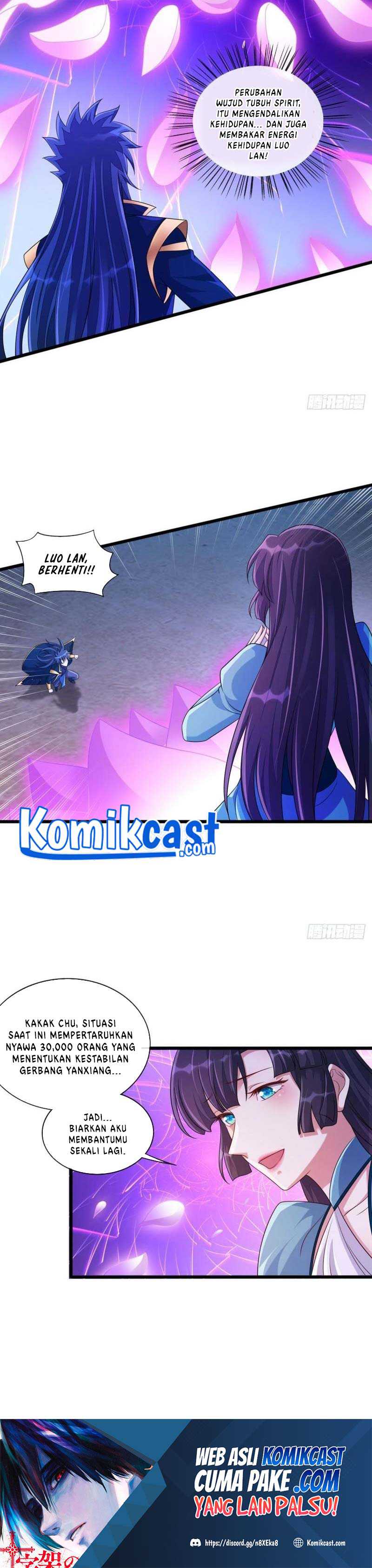 Spirit Sword Sovereign Chapter 511 halaman 13