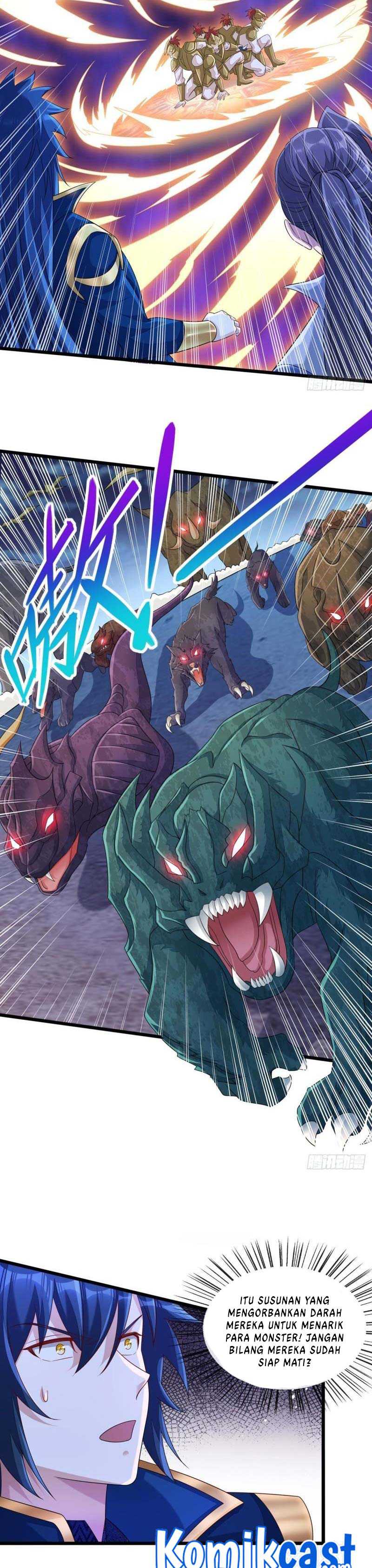 Spirit Sword Sovereign Chapter 511 halaman 5
