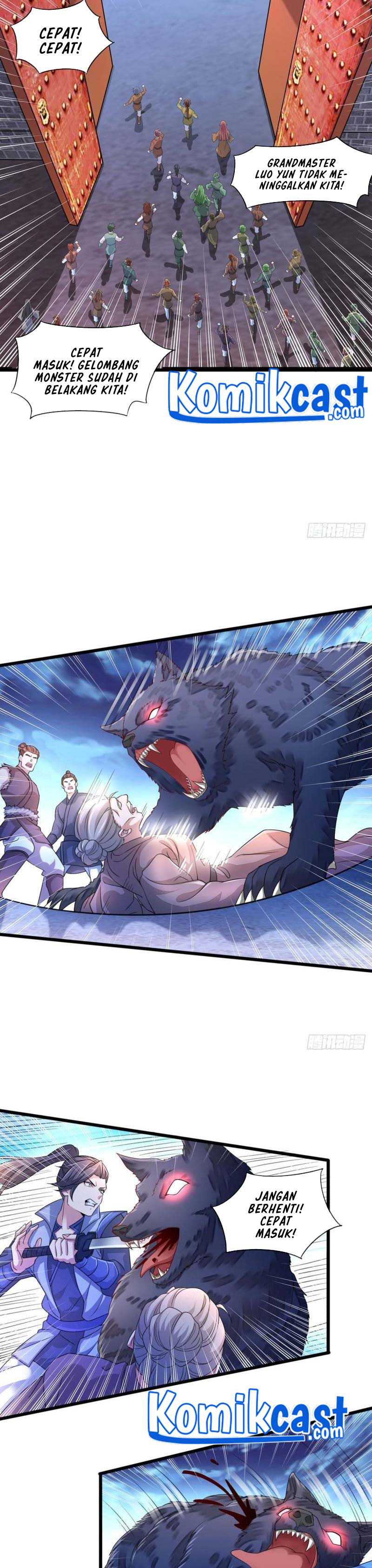 Spirit Sword Sovereign Chapter 511 halaman 9