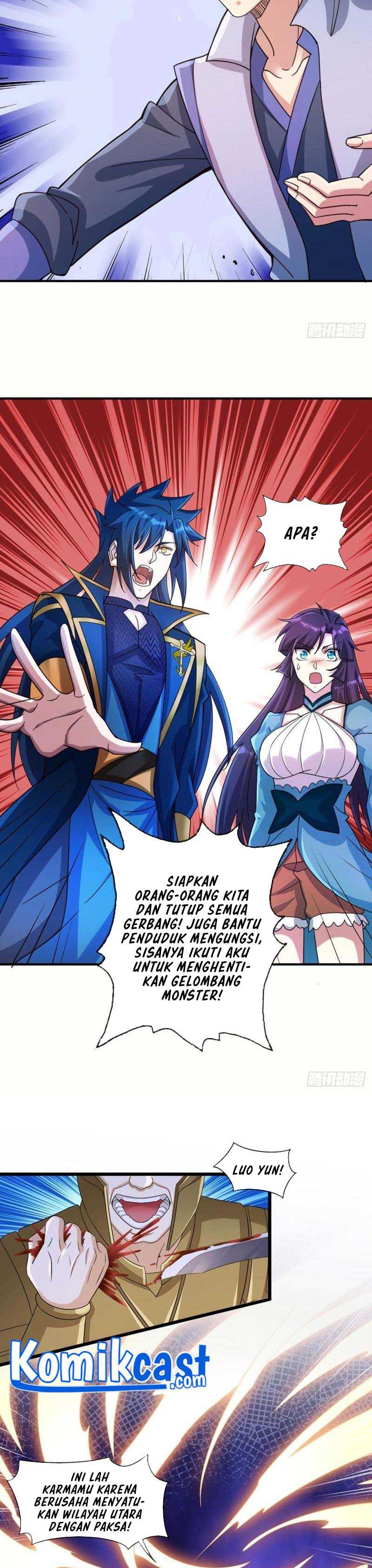 Spirit Sword Sovereign Chapter 511 halaman 4