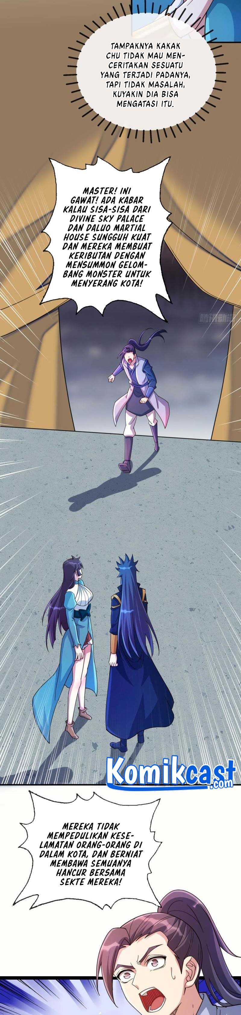 Spirit Sword Sovereign Chapter 511 halaman 3