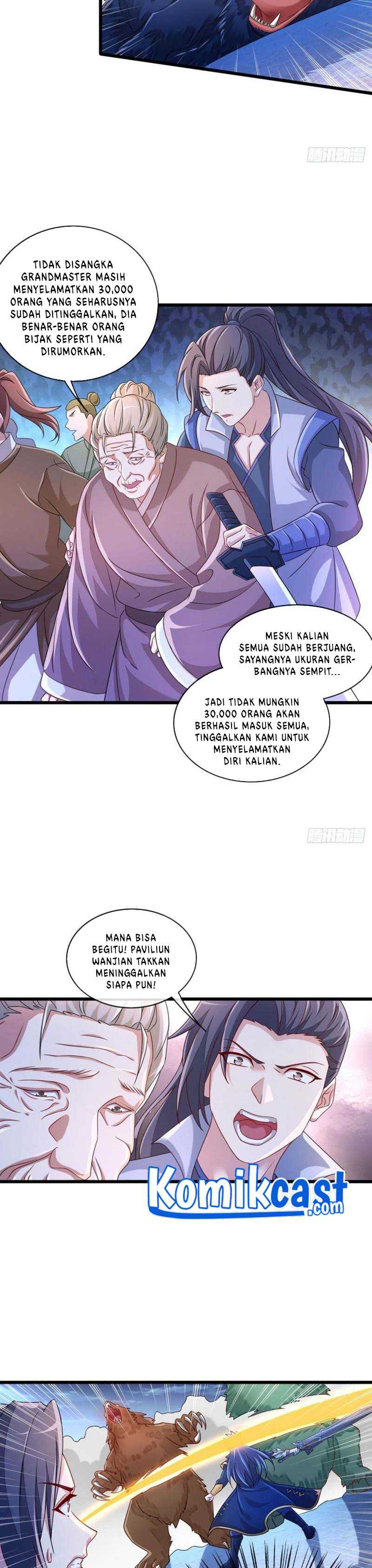 Spirit Sword Sovereign Chapter 511 halaman 10