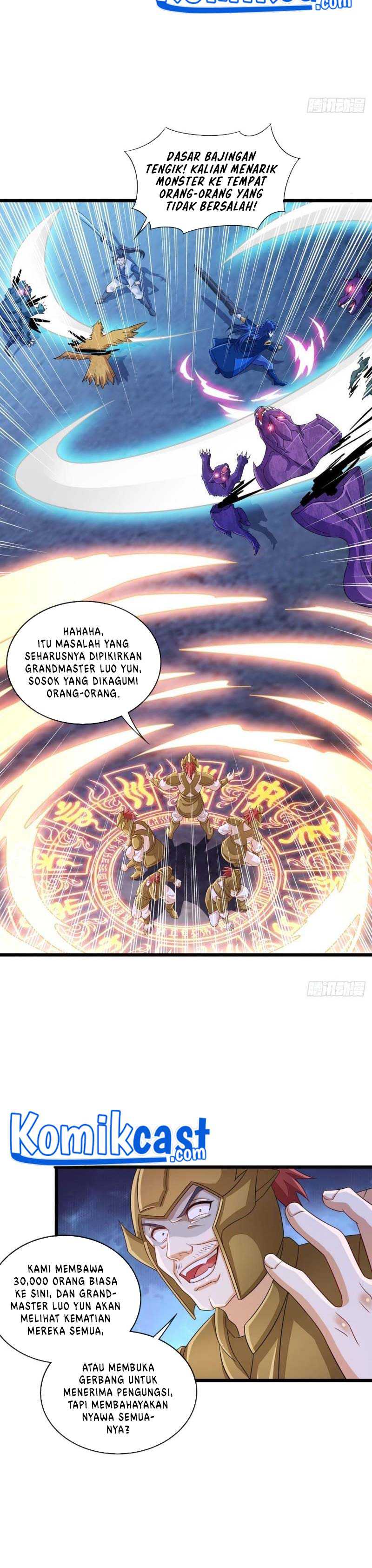 Spirit Sword Sovereign Chapter 511 halaman 6