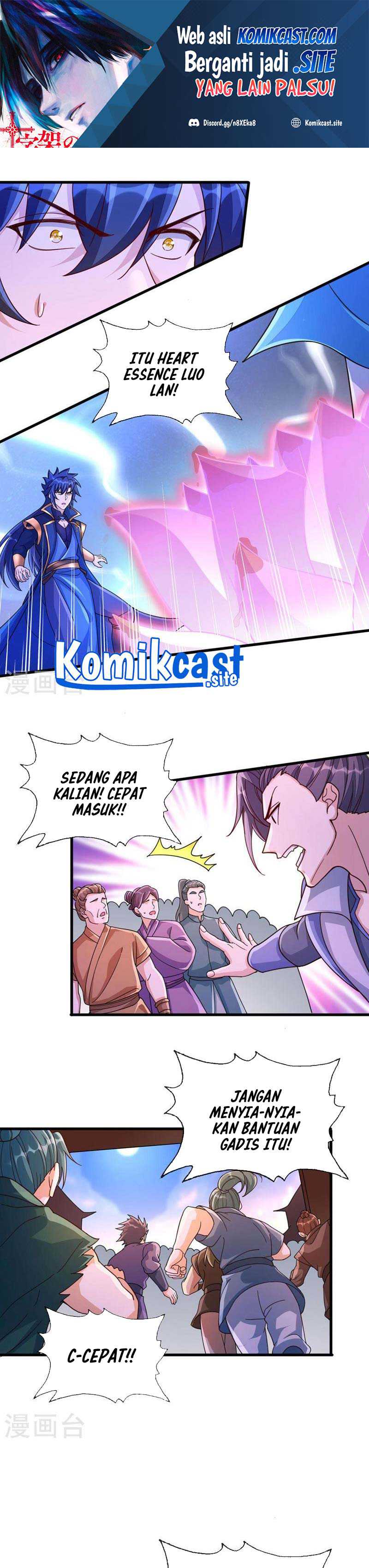 Spirit Sword Sovereign Chapter 512 halaman 2