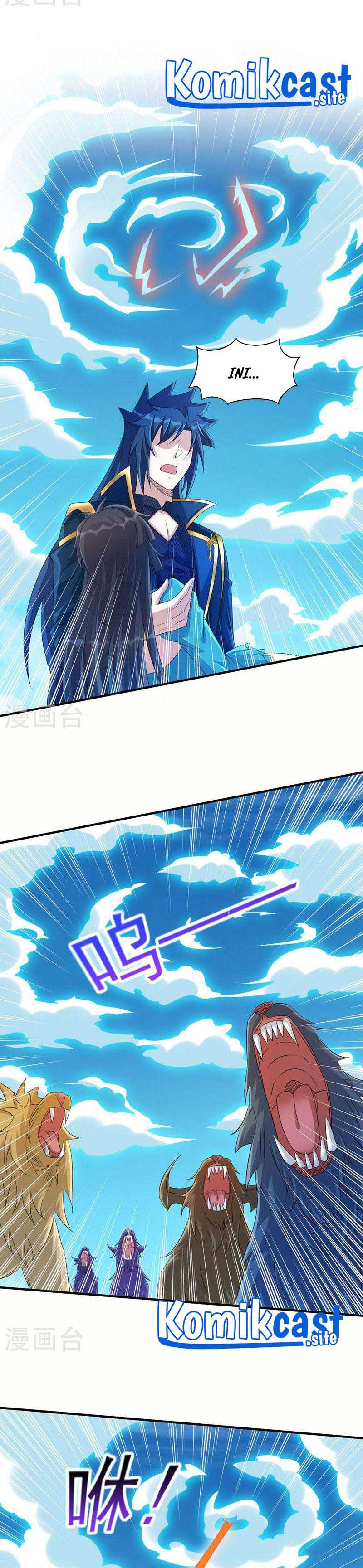 Spirit Sword Sovereign Chapter 512 halaman 9