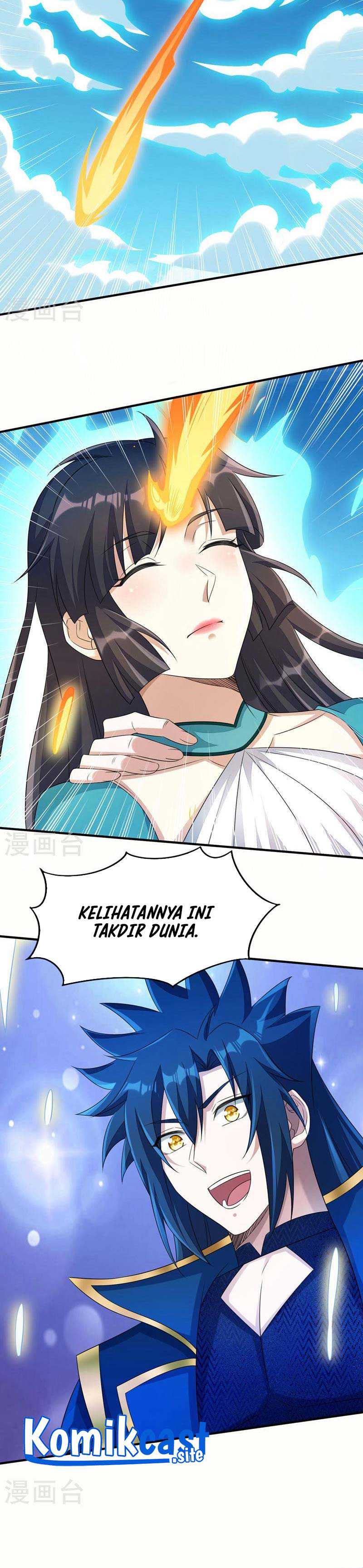 Spirit Sword Sovereign Chapter 512 halaman 10