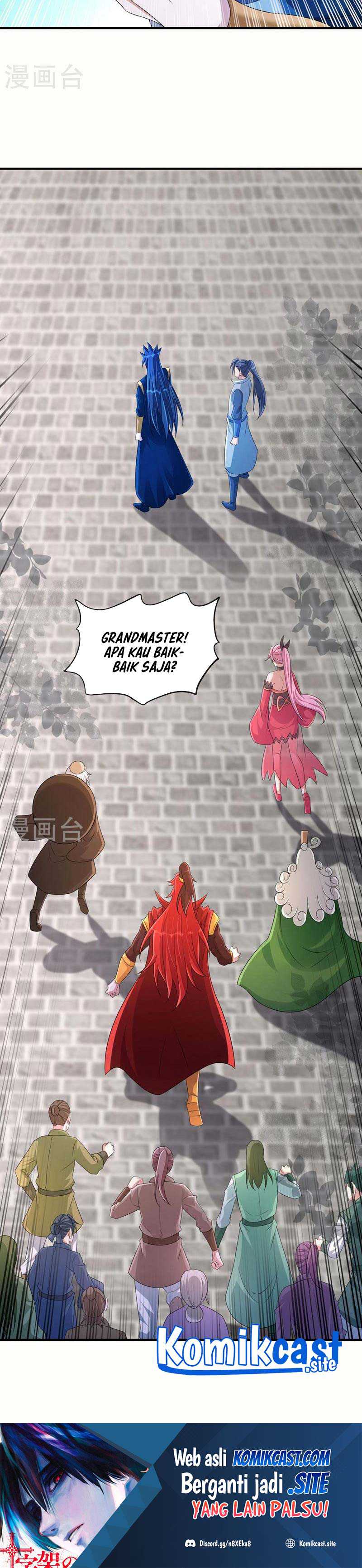 Spirit Sword Sovereign Chapter 512 halaman 13
