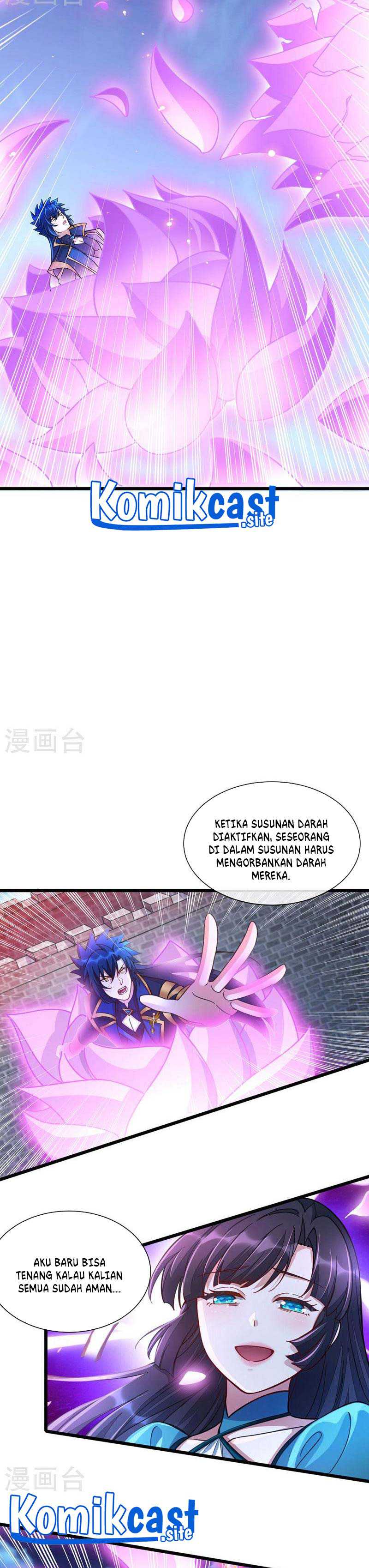 Spirit Sword Sovereign Chapter 512 halaman 6