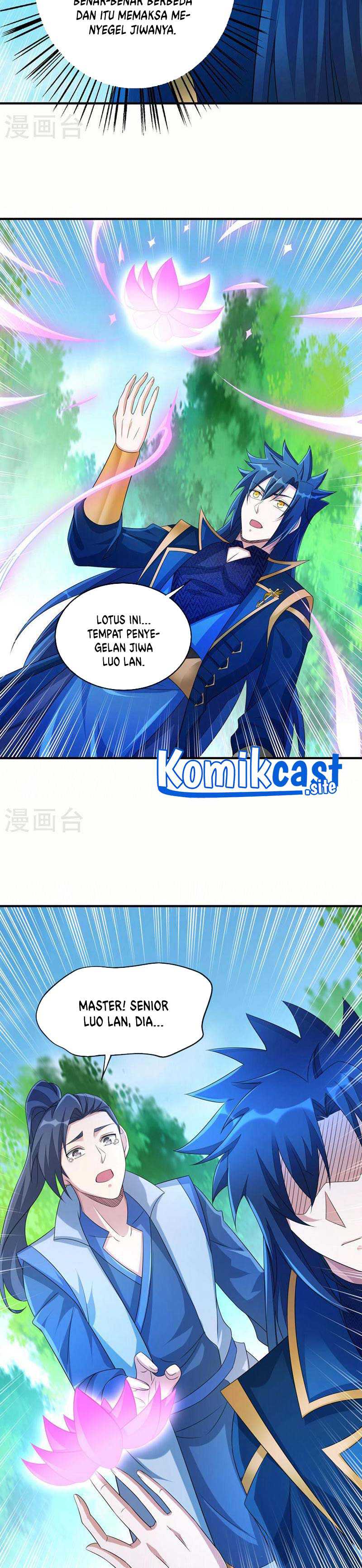 Spirit Sword Sovereign Chapter 512 halaman 12