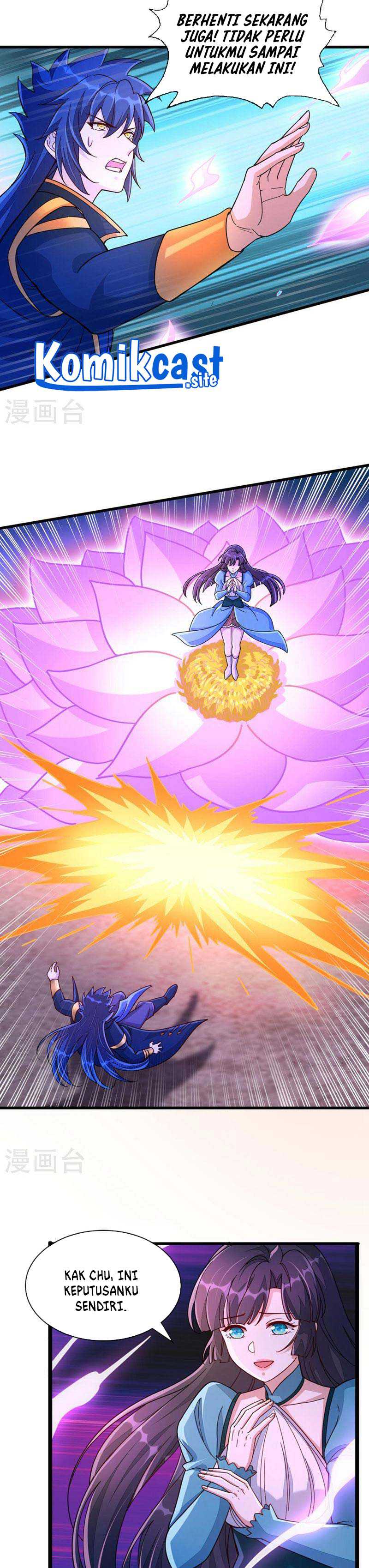 Spirit Sword Sovereign Chapter 512 halaman 3
