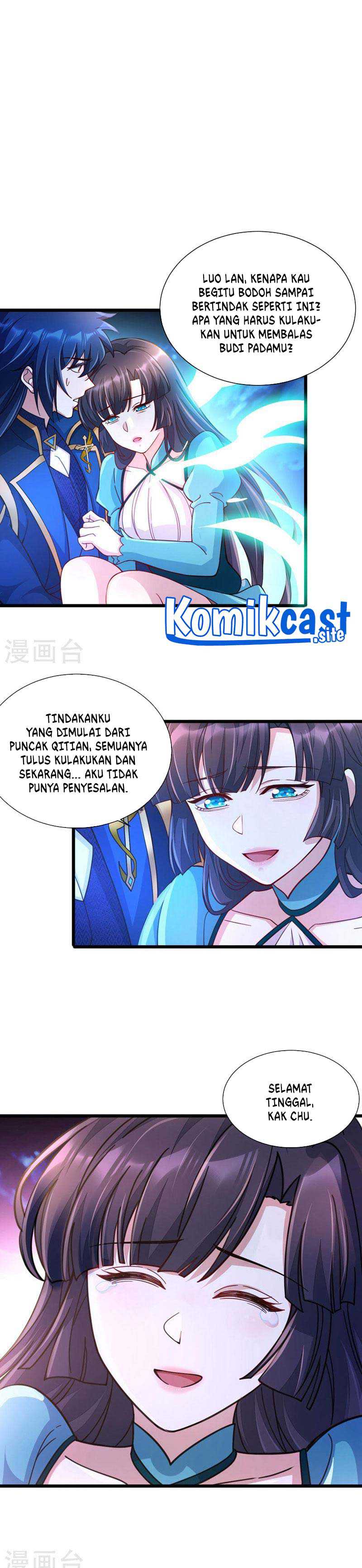 Spirit Sword Sovereign Chapter 512 halaman 8