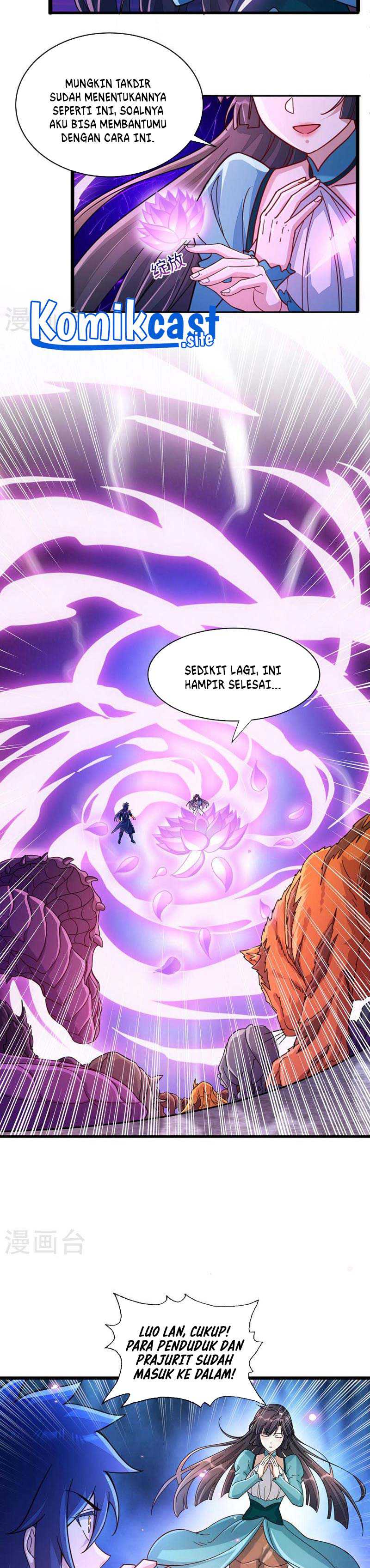 Spirit Sword Sovereign Chapter 512 halaman 4