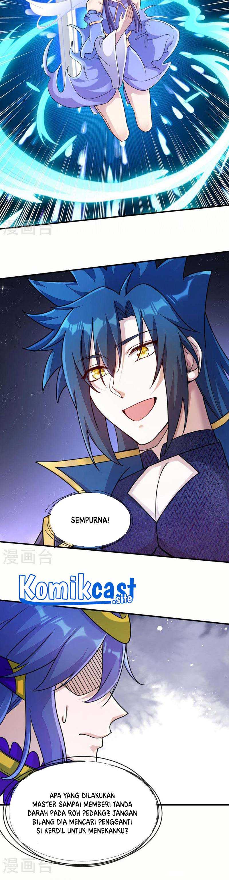 Spirit Sword Sovereign Chapter 513 halaman 16