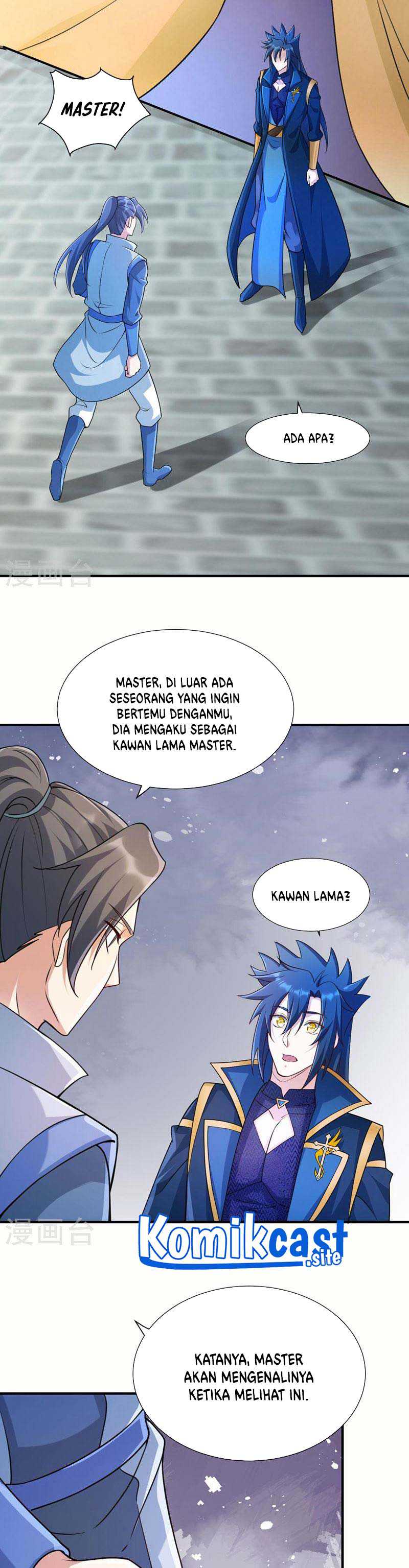 Spirit Sword Sovereign Chapter 513 halaman 18