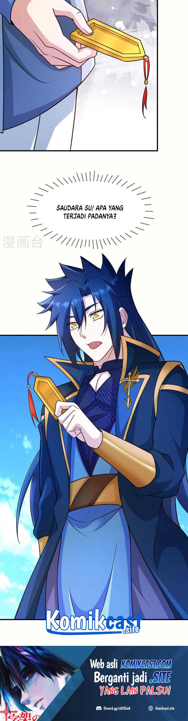 Spirit Sword Sovereign Chapter 513 halaman 19