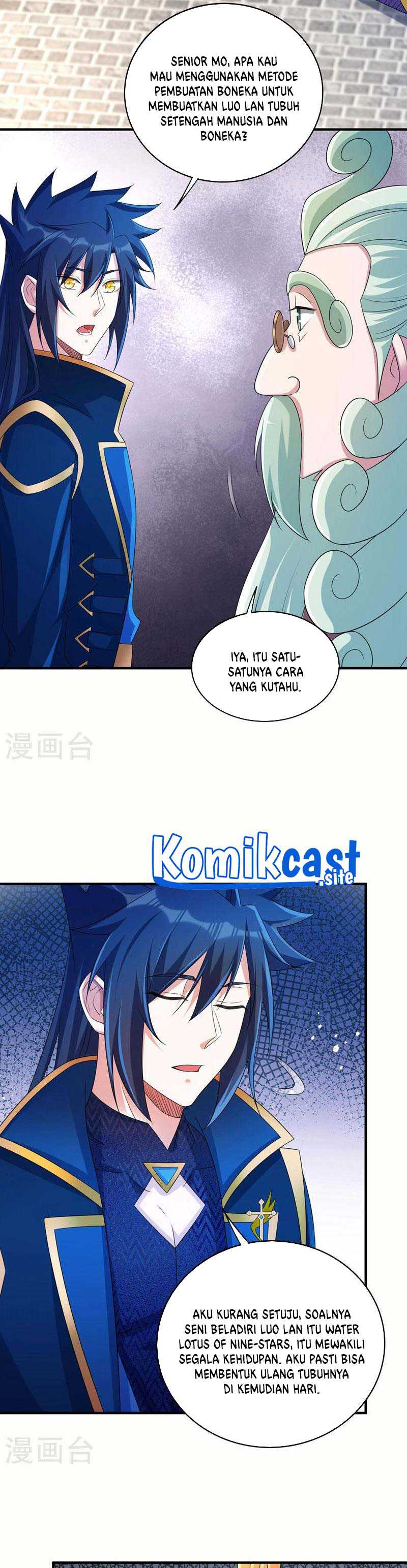 Spirit Sword Sovereign Chapter 513 halaman 6