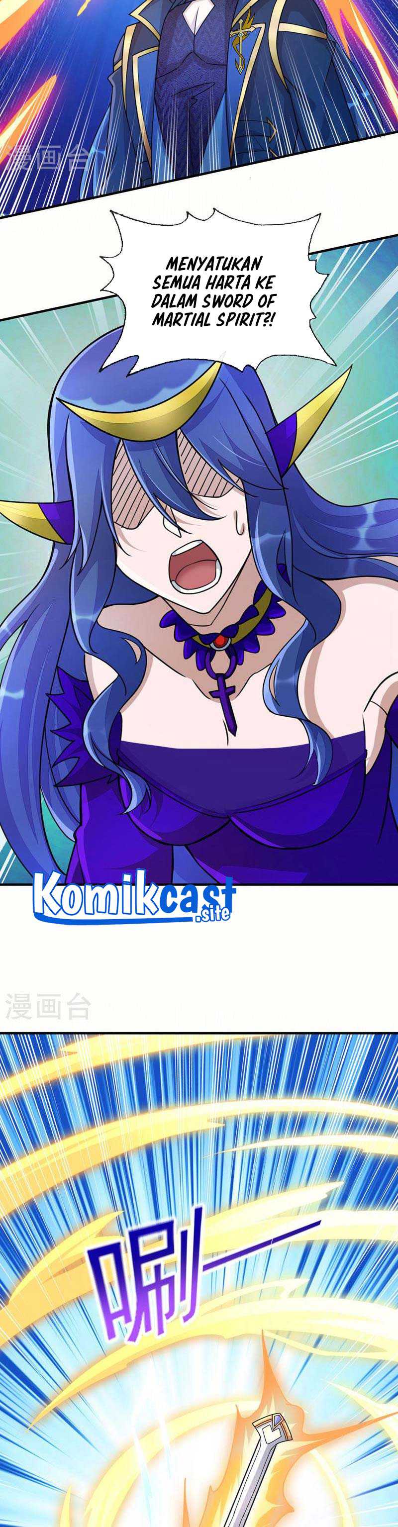 Spirit Sword Sovereign Chapter 513 halaman 12