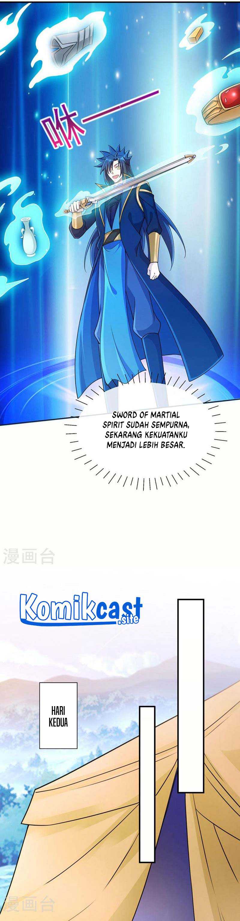 Spirit Sword Sovereign Chapter 513 halaman 17