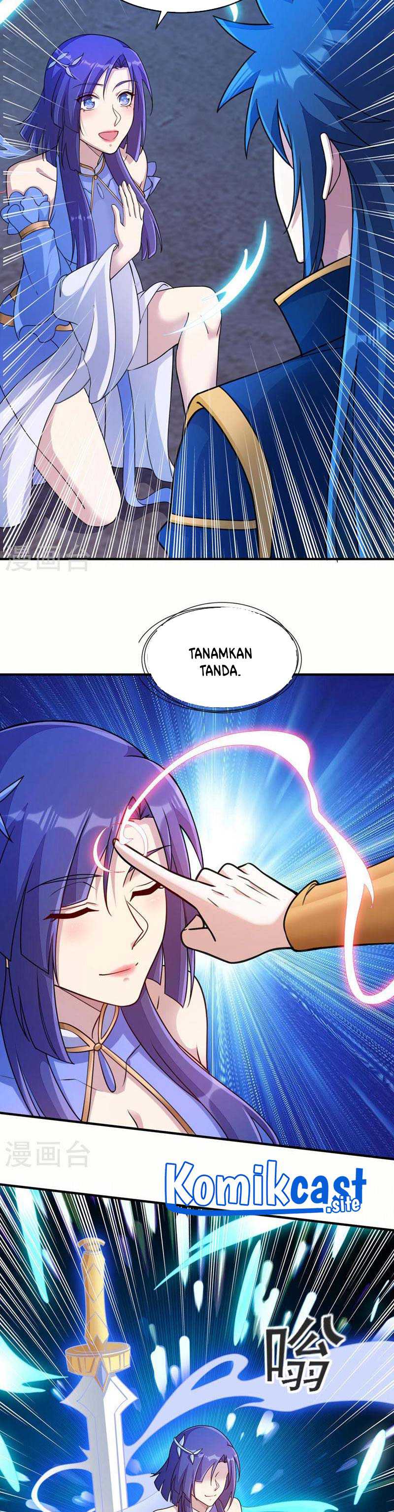 Spirit Sword Sovereign Chapter 513 halaman 15