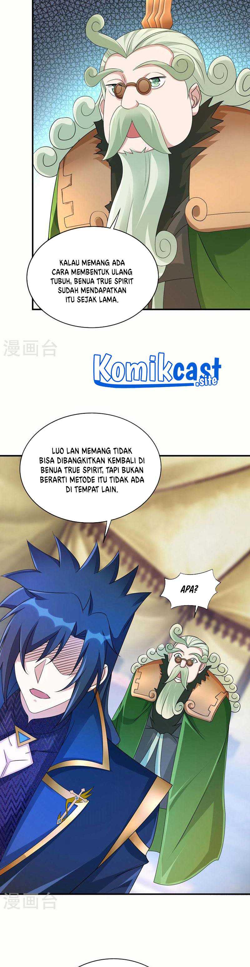 Spirit Sword Sovereign Chapter 513 halaman 7