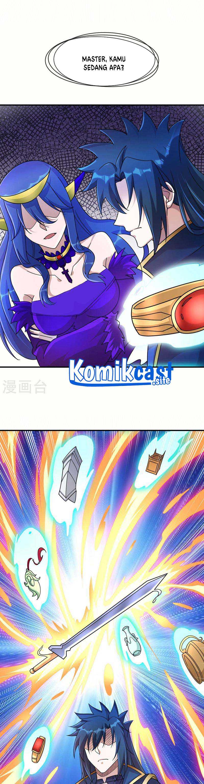 Spirit Sword Sovereign Chapter 513 halaman 11