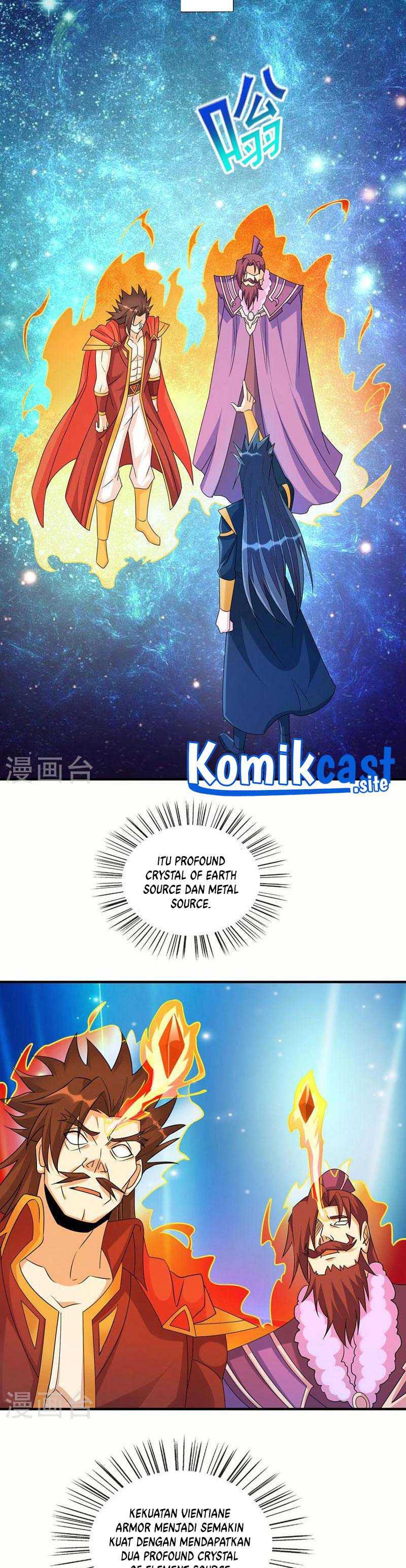 Spirit Sword Sovereign Chapter 513 halaman 9