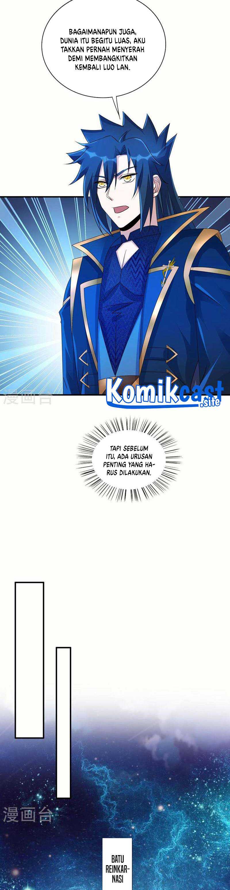 Spirit Sword Sovereign Chapter 513 halaman 8