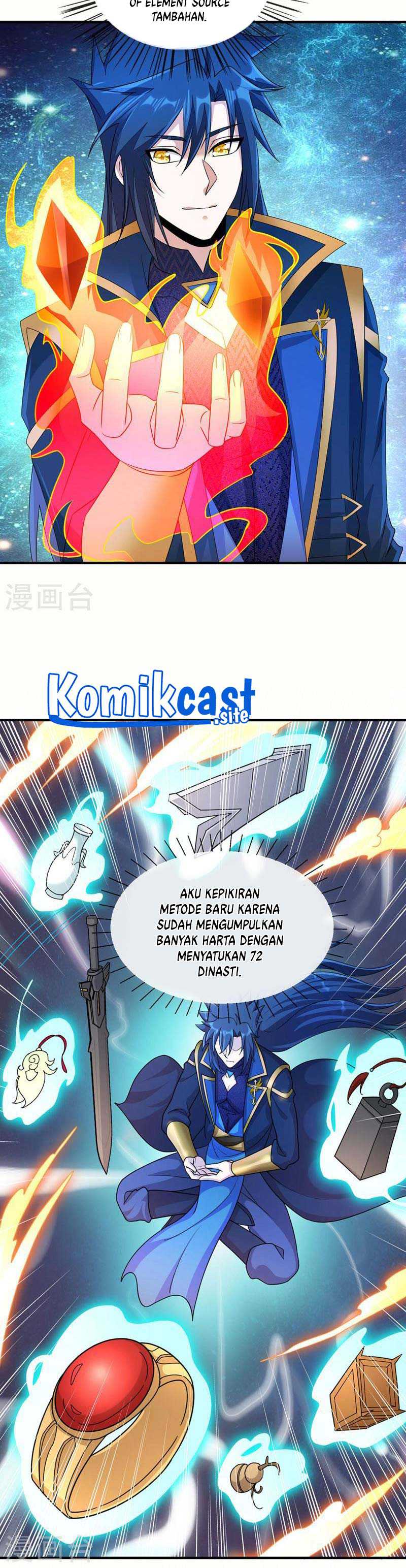 Spirit Sword Sovereign Chapter 513 halaman 10