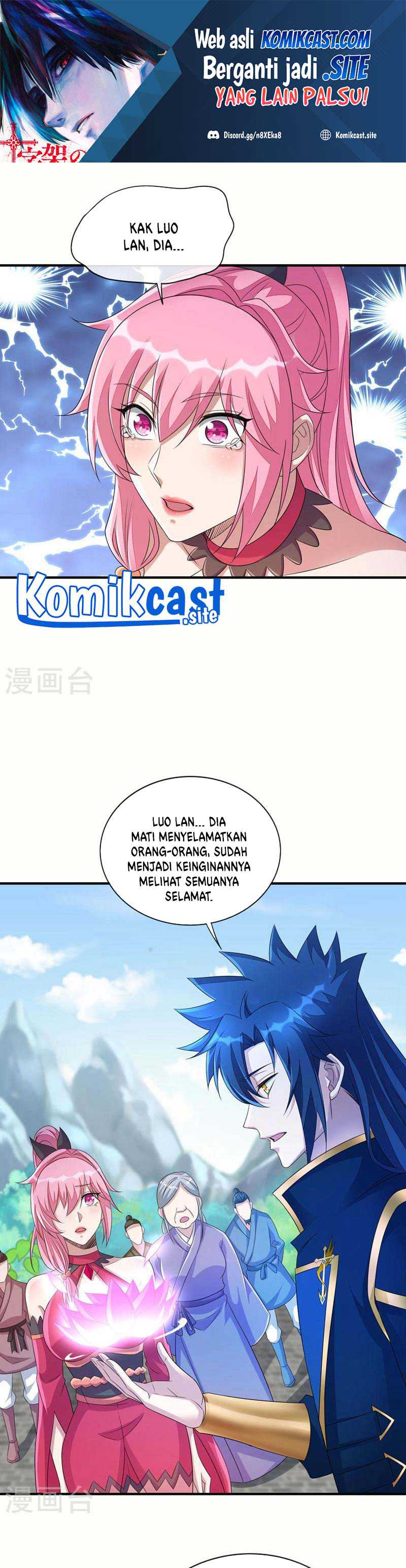 Spirit Sword Sovereign Chapter 513 halaman 2