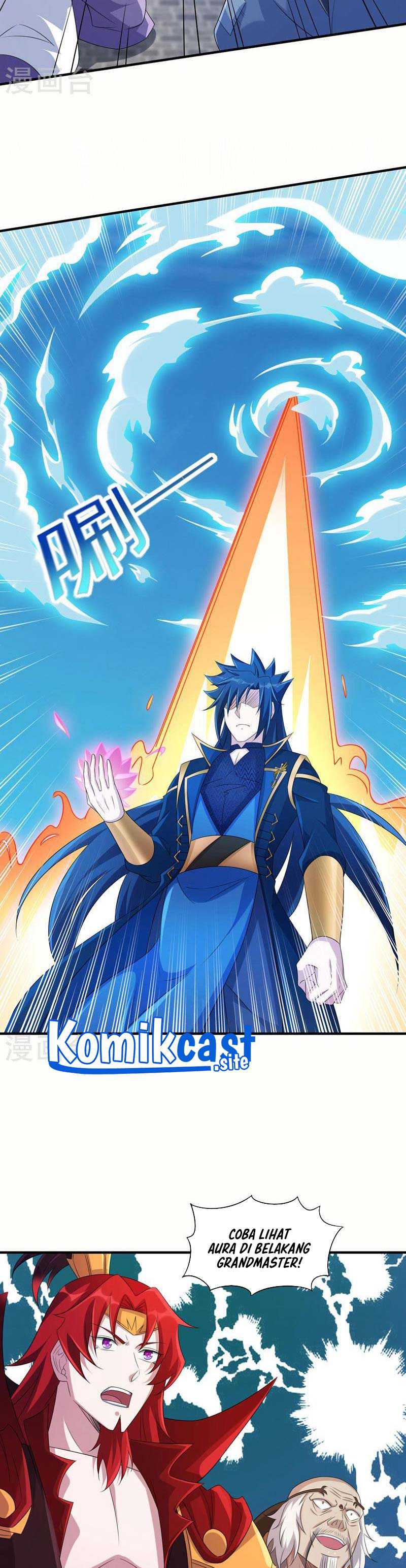 Spirit Sword Sovereign Chapter 513 halaman 4