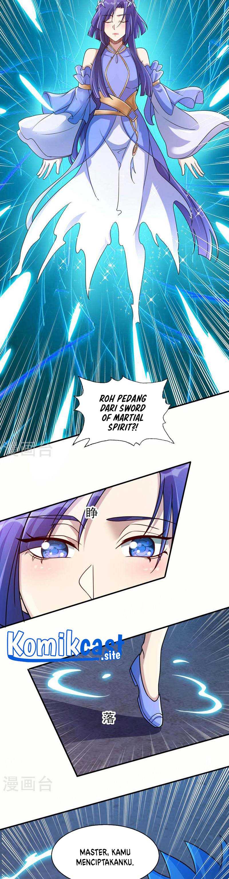 Spirit Sword Sovereign Chapter 513 halaman 14