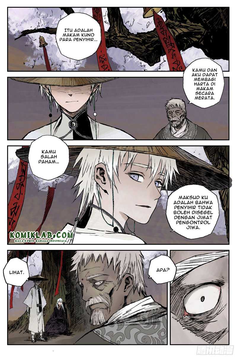 Journey to Heavens chapter 20 halaman 6