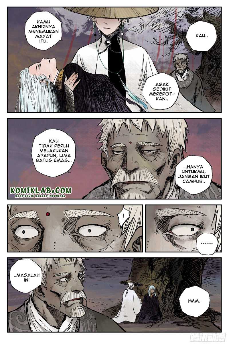 Journey to Heavens chapter 20 halaman 4