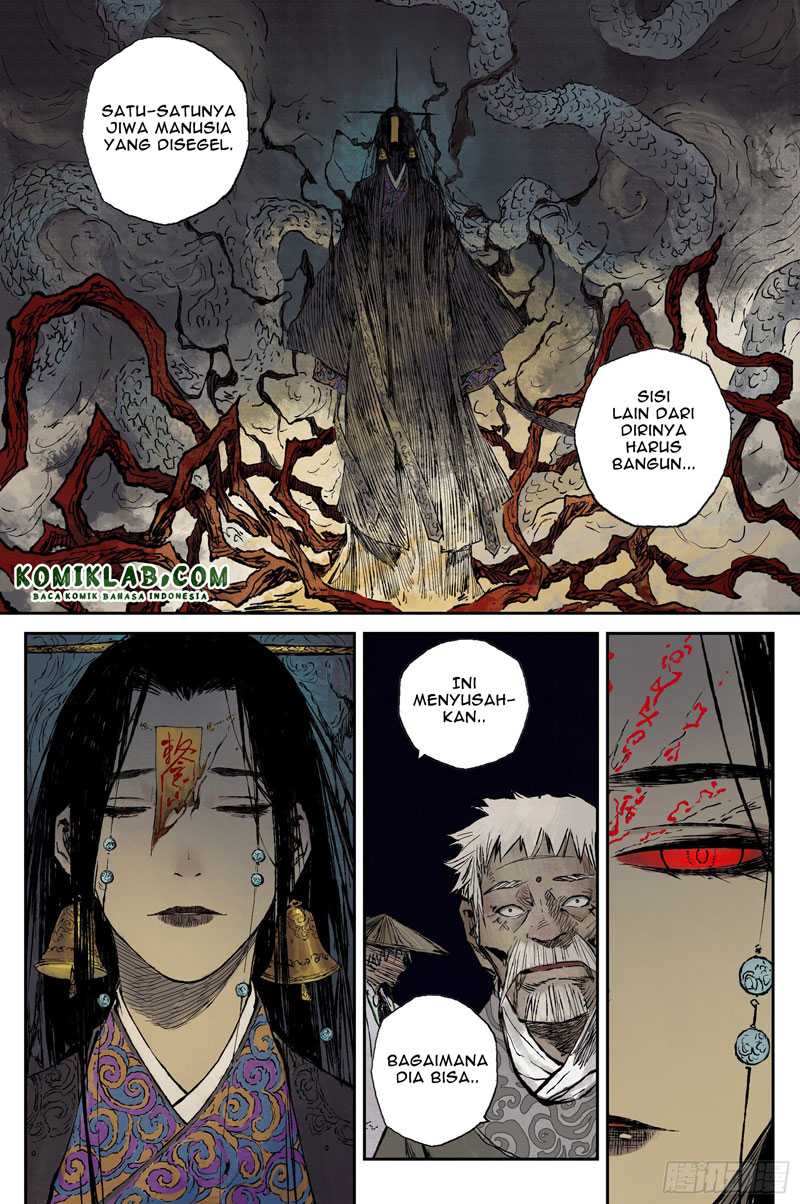 Journey to Heavens chapter 20 halaman 7
