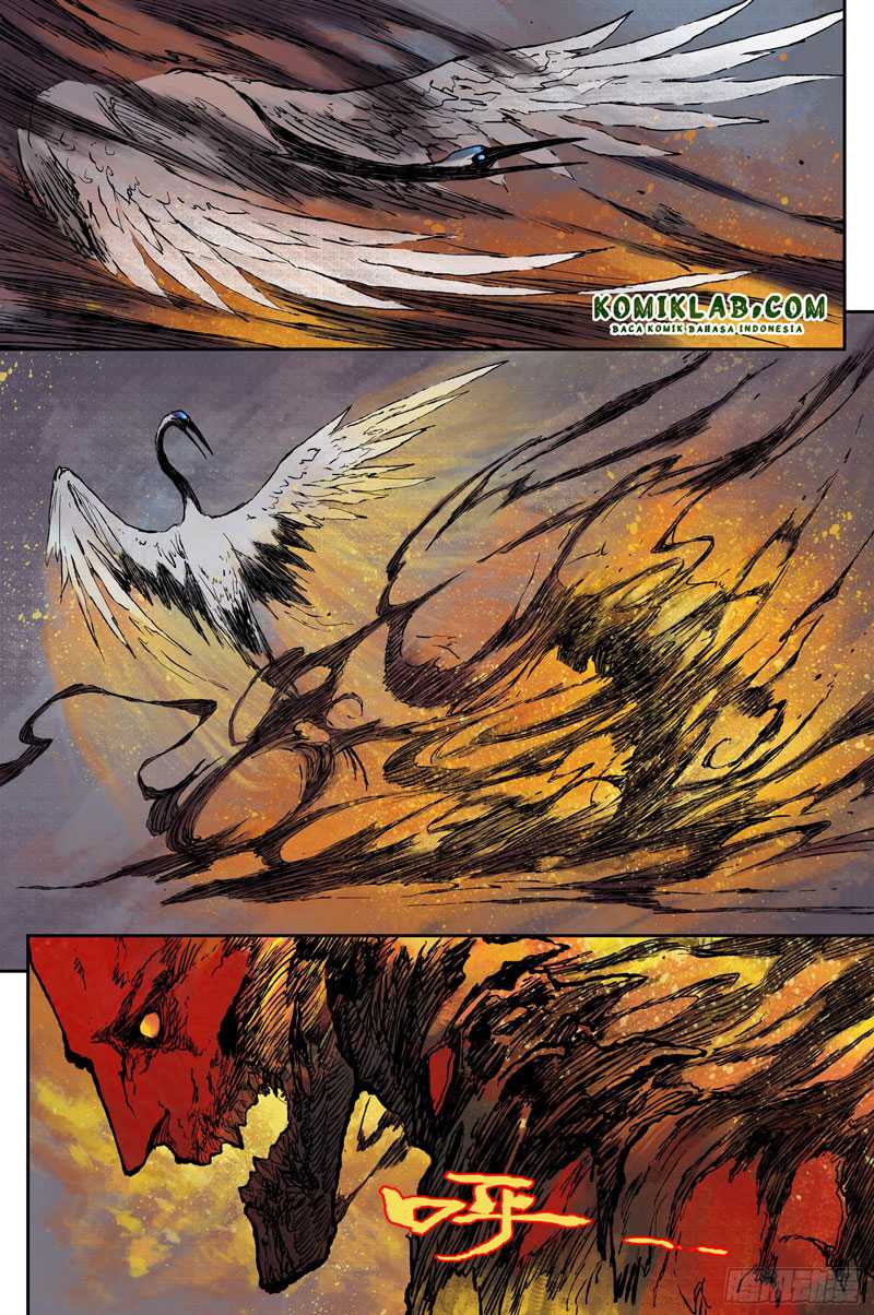 Journey to Heavens chapter 20 halaman 9