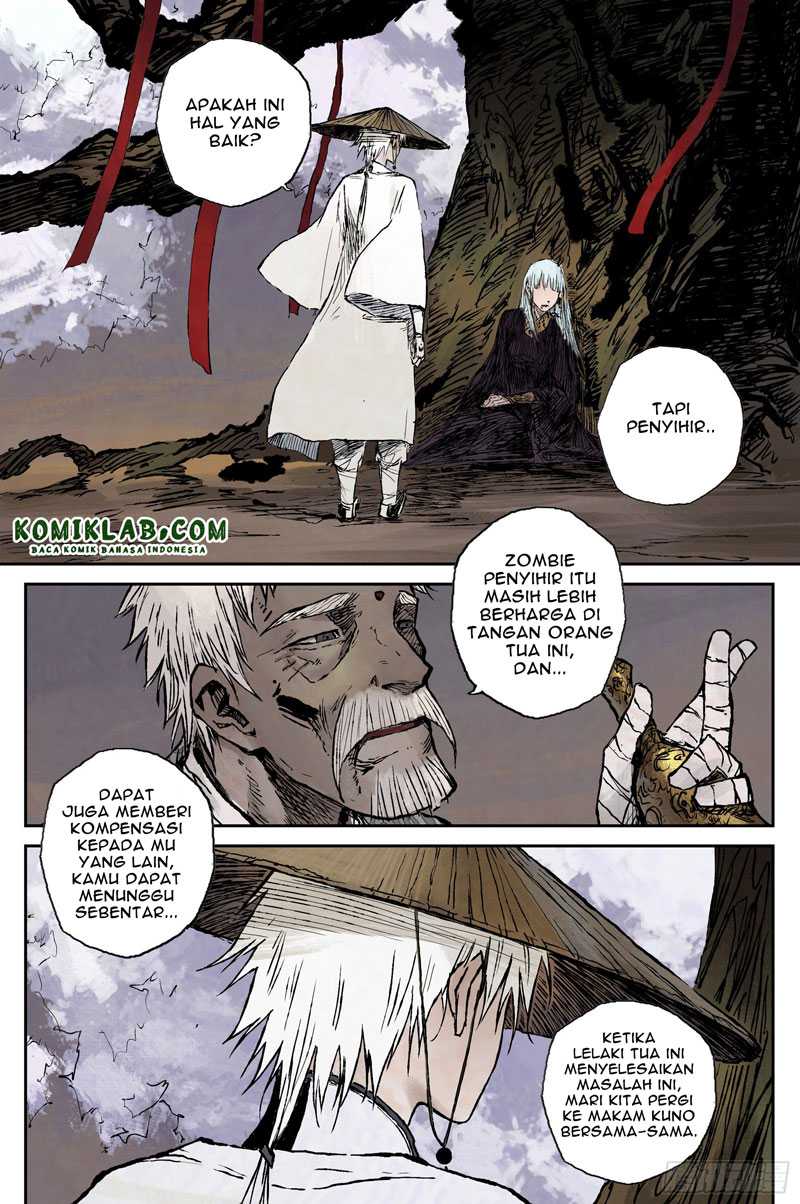 Journey to Heavens chapter 20 halaman 5