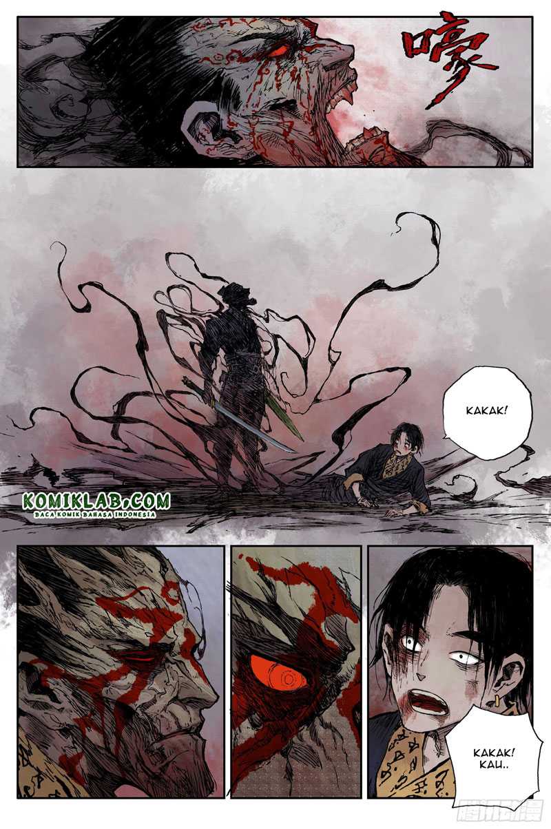Journey to Heavens chapter 20 halaman 8