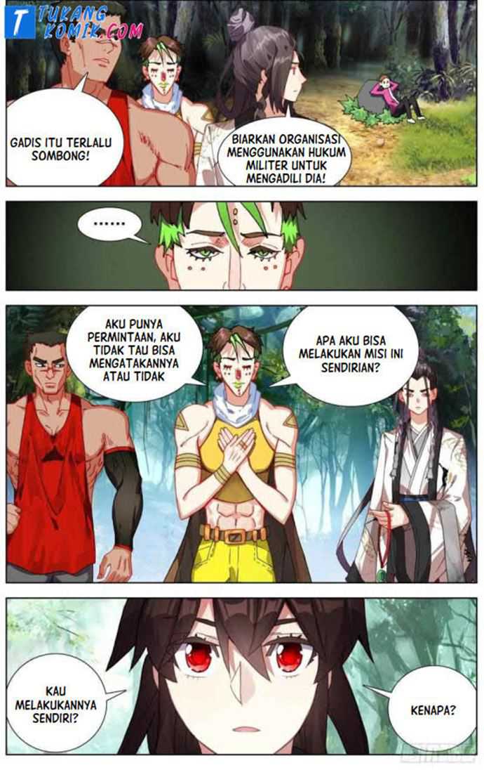 Different Kings Chapter 253 halaman 5