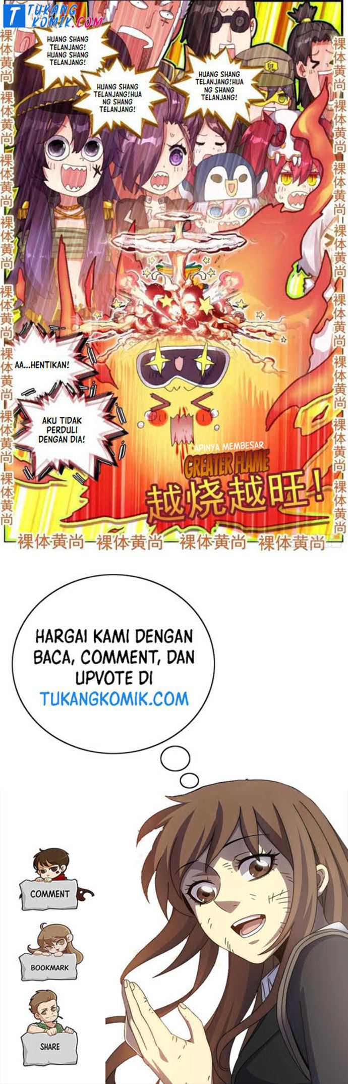 Different Kings Chapter 253 halaman 15