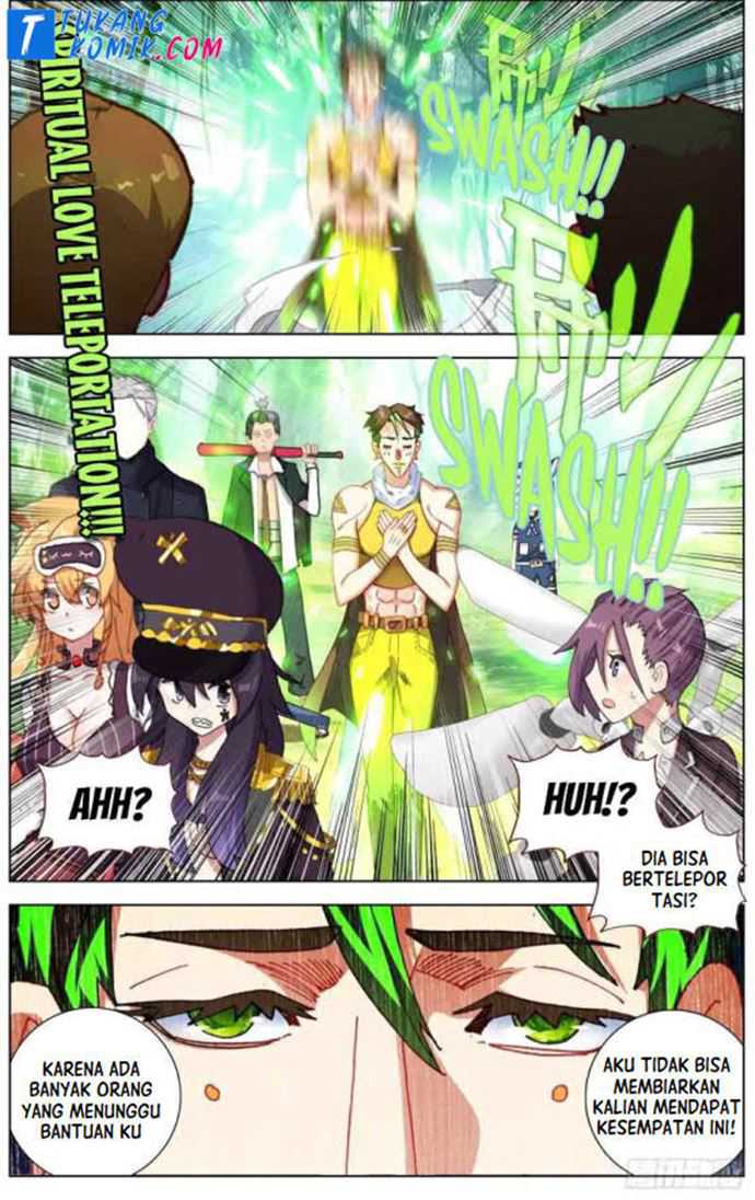 Different Kings Chapter 253 halaman 9