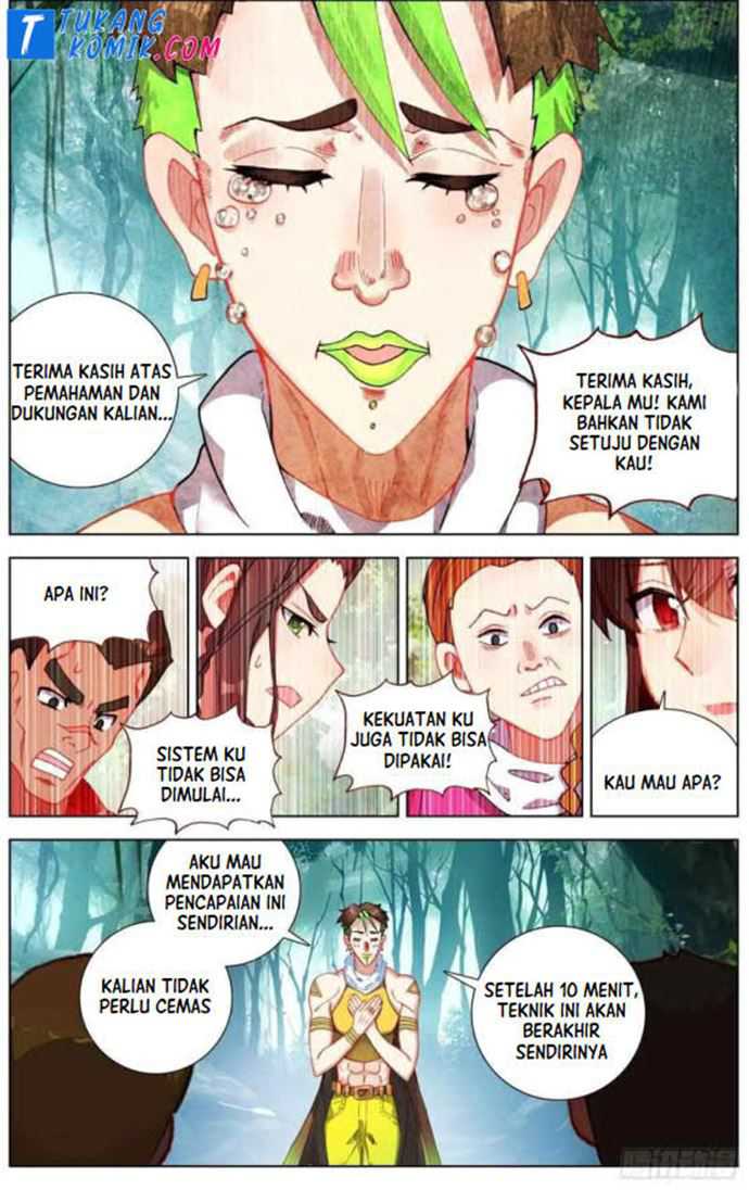Different Kings Chapter 253 halaman 8