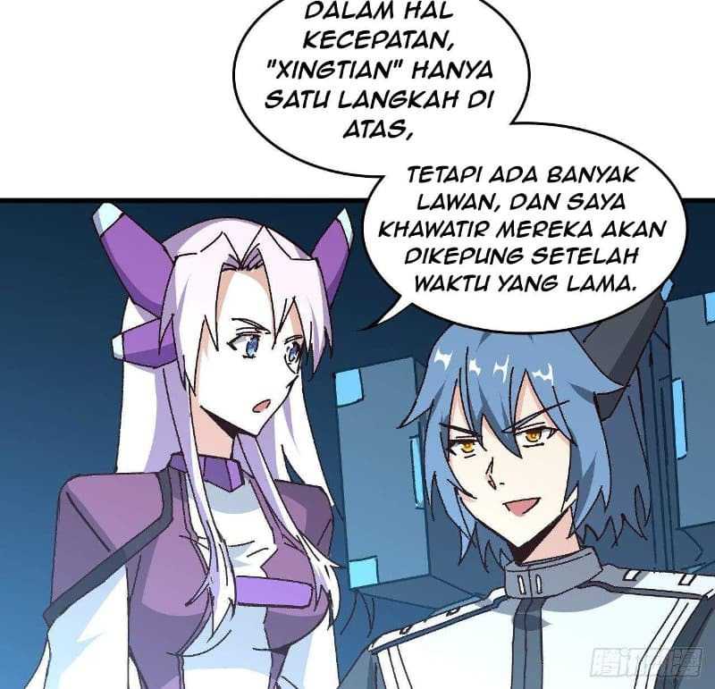 Super Alloy Warship God Chapter 14 halaman 33