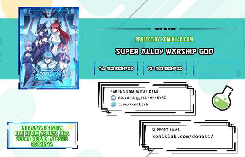 Super Alloy Warship God Chapter 14 halaman 1