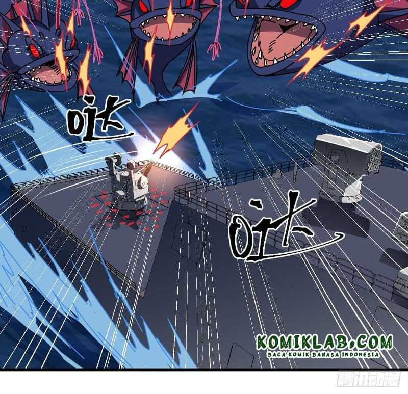 Super Alloy Warship God Chapter 14 halaman 41