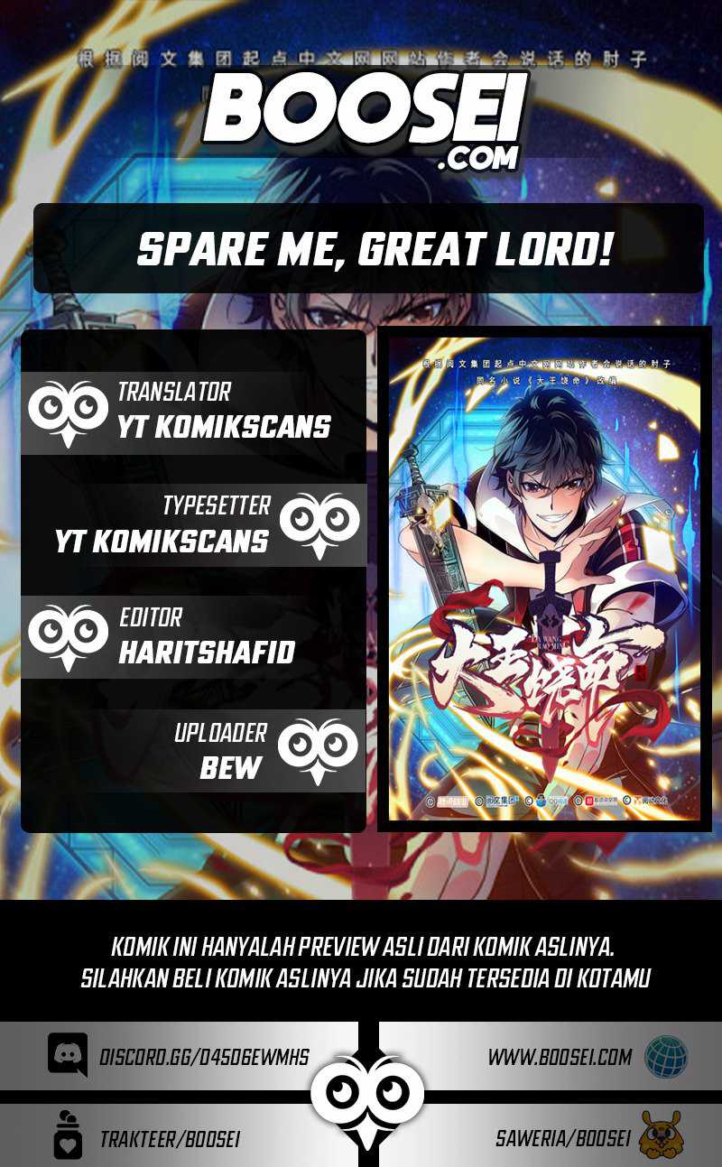 Spare Me, Great Lord! Chapter 176 halaman 1