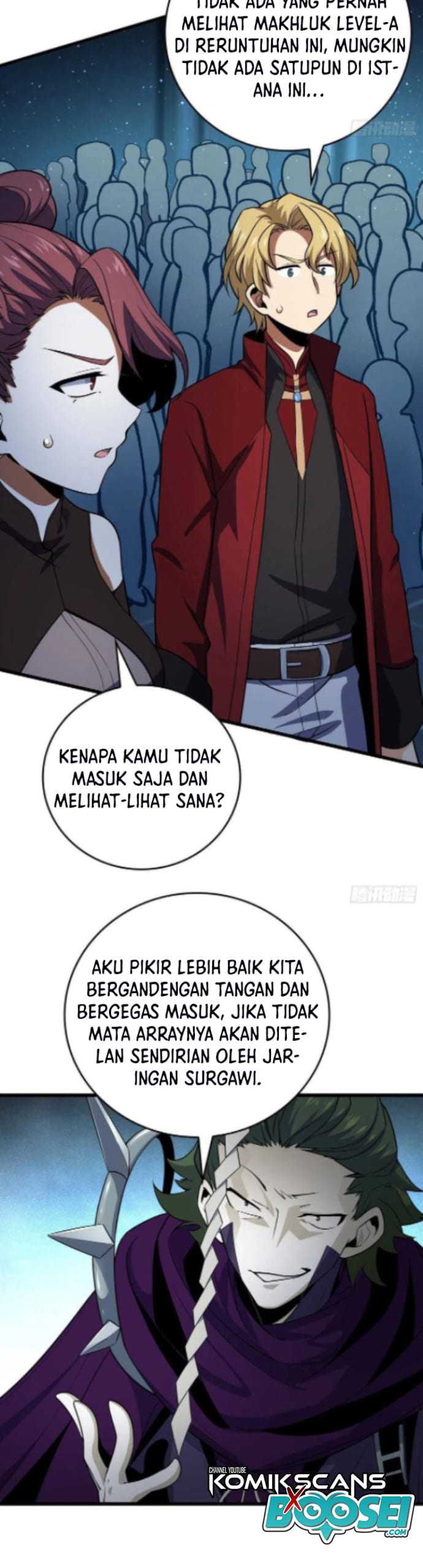 Spare Me, Great Lord! Chapter 181 halaman 12