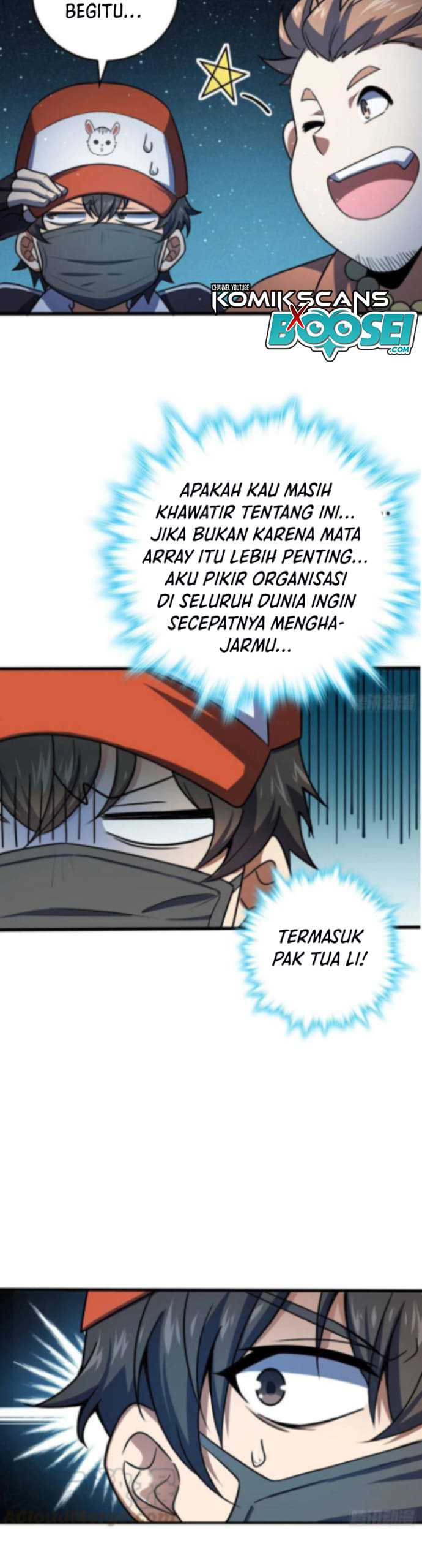 Spare Me, Great Lord! Chapter 181 halaman 25