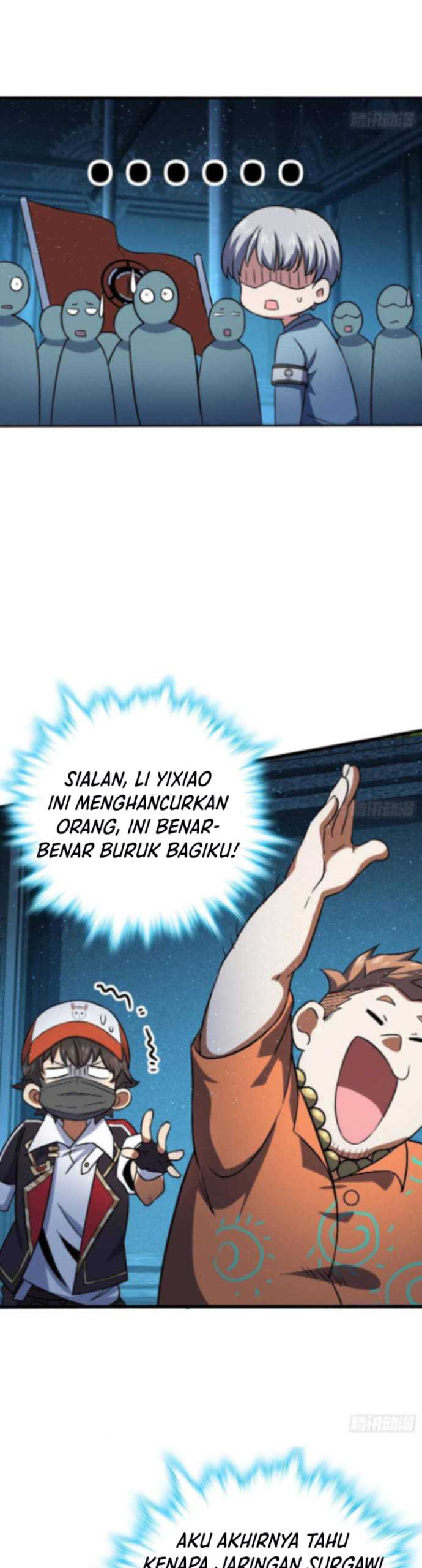 Spare Me, Great Lord! Chapter 181 halaman 21