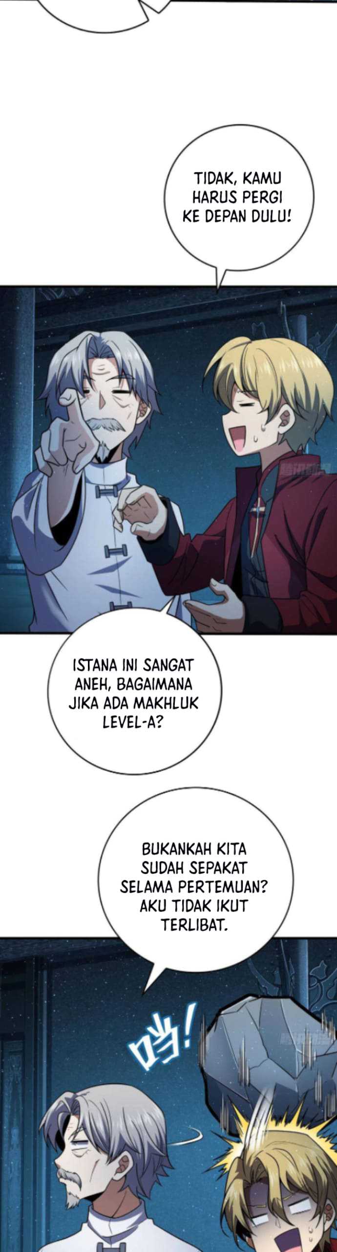 Spare Me, Great Lord! Chapter 181 halaman 6