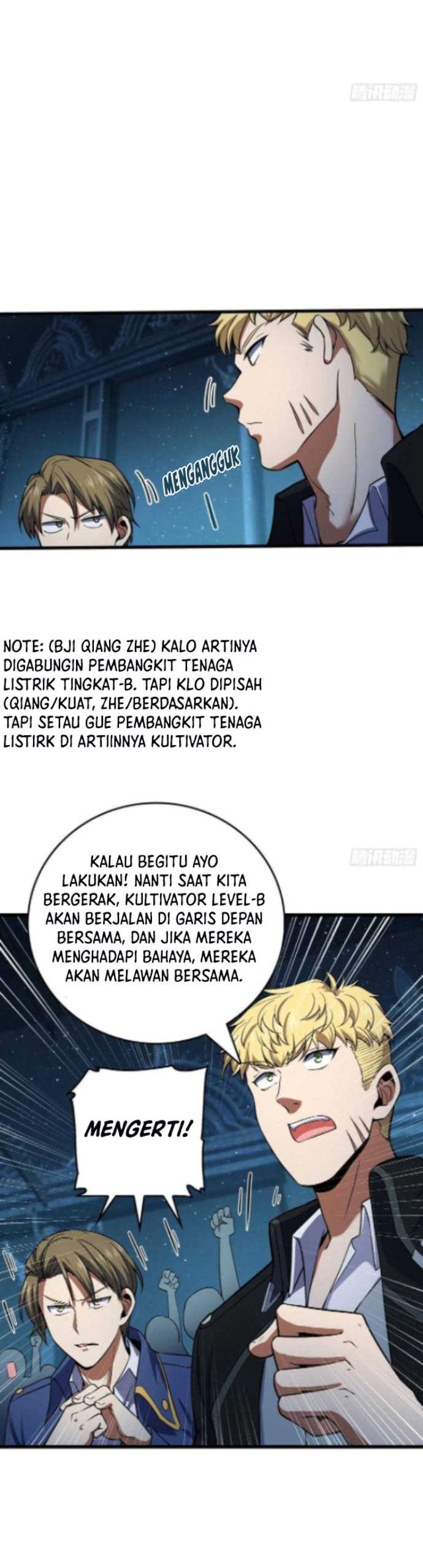 Spare Me, Great Lord! Chapter 181 halaman 13